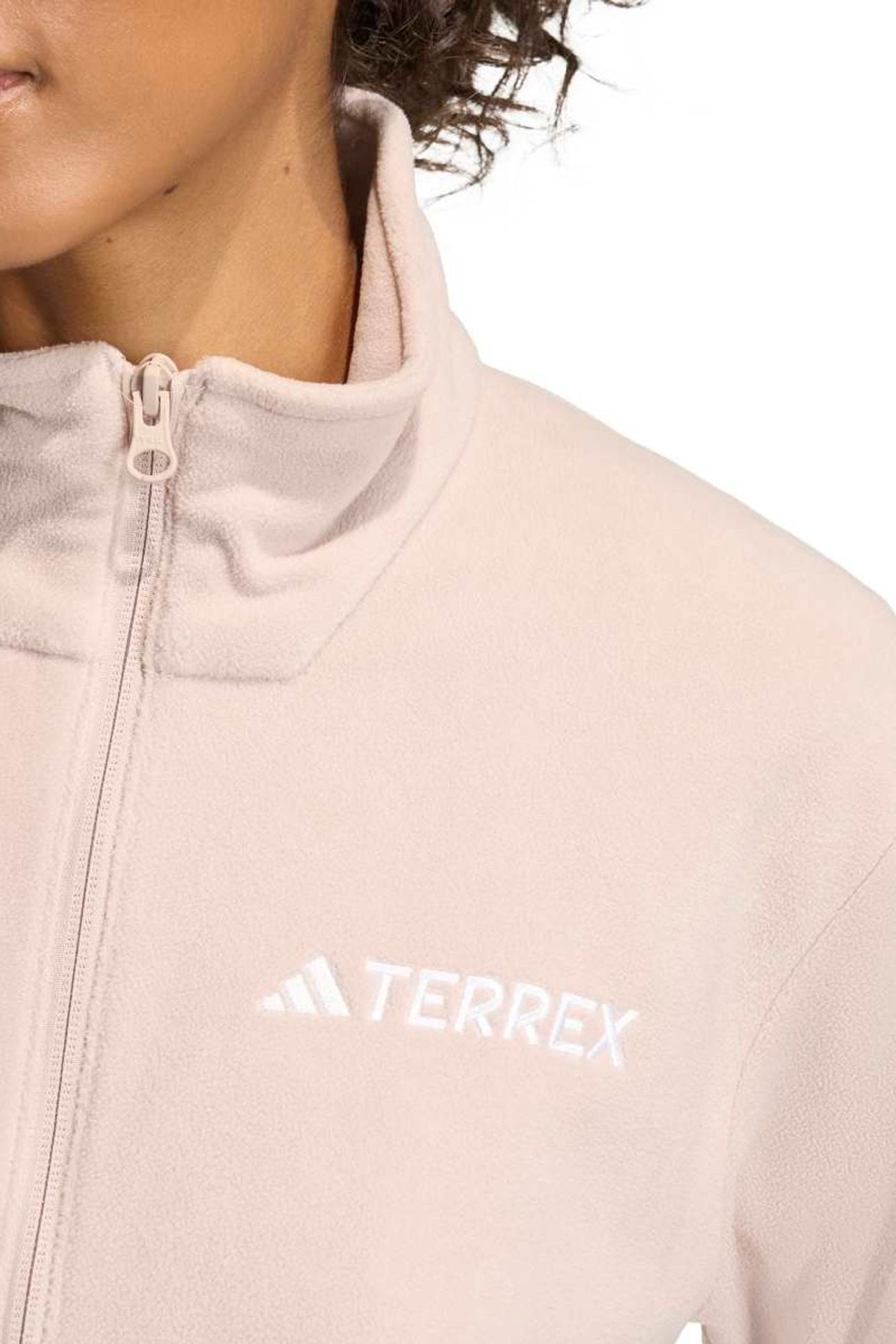 W MT ESSENTIAL FLEECE JACKET WONDER TAUPE 7