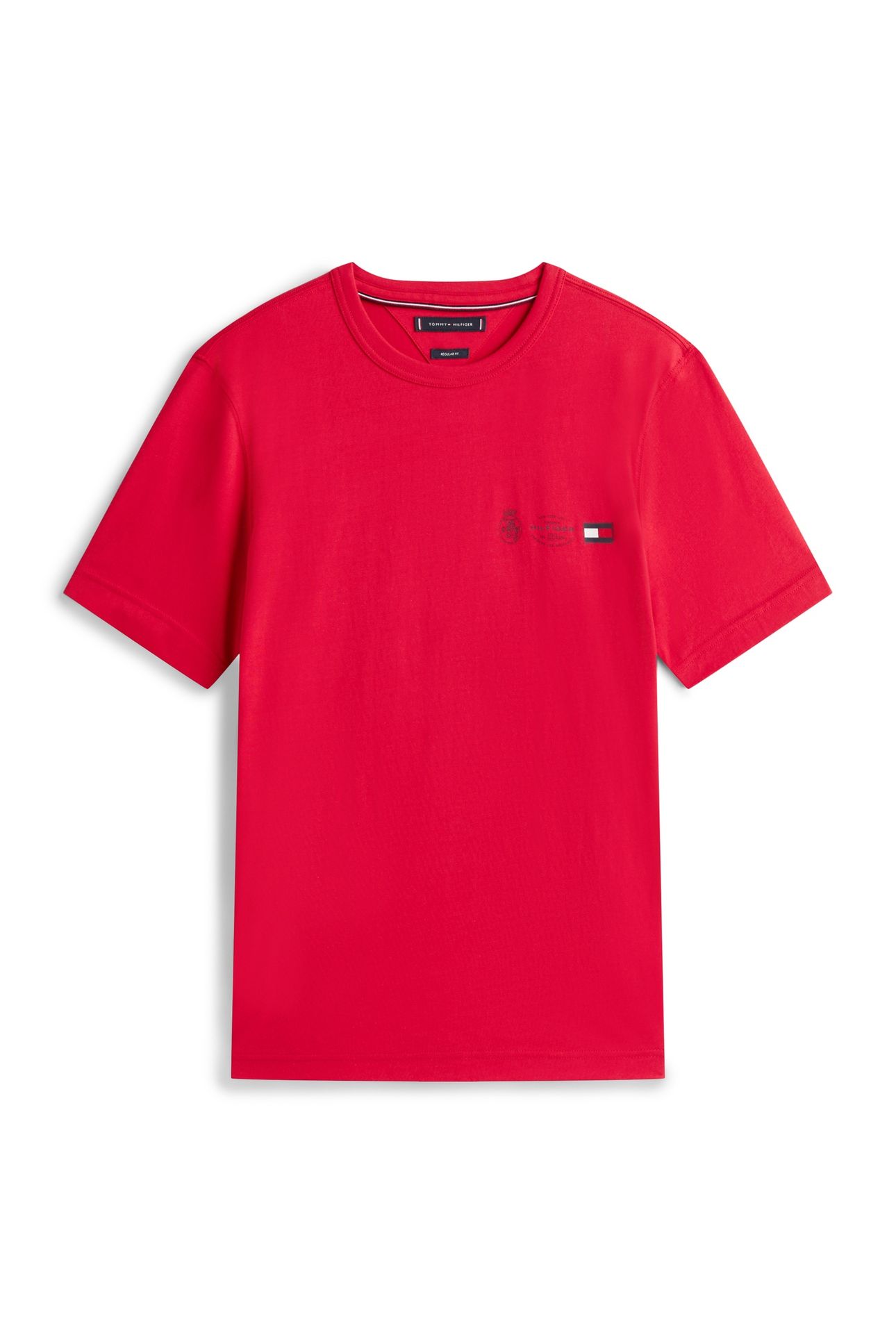 SMALL CREST OUTLINE MEDIUM RED 4