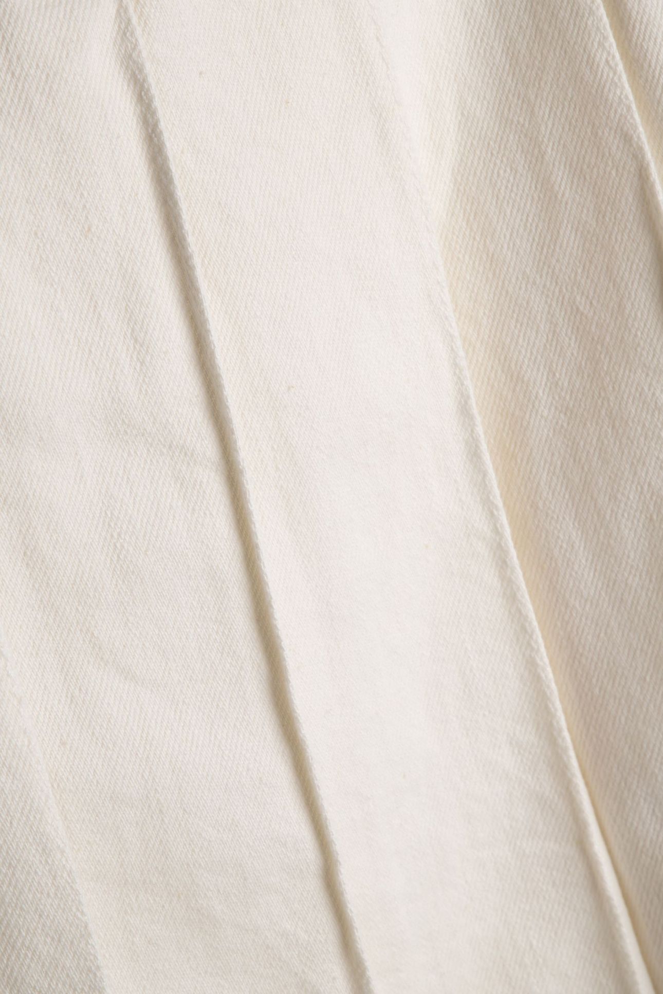 JANNA DENIM MINI SKIRT WHITE 4