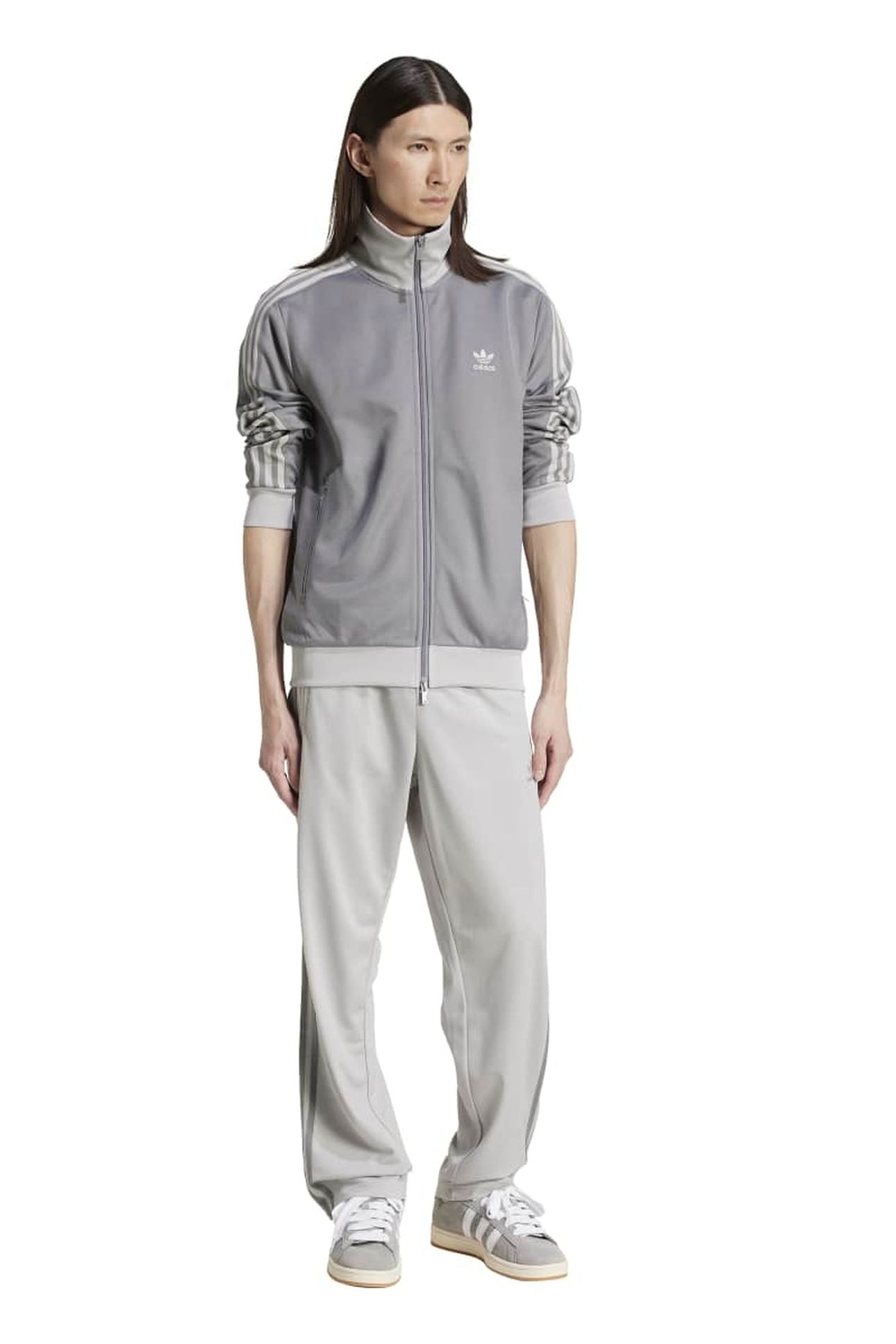 UNISEX FIREBIRD TRACK PANTS GREY TWO 1