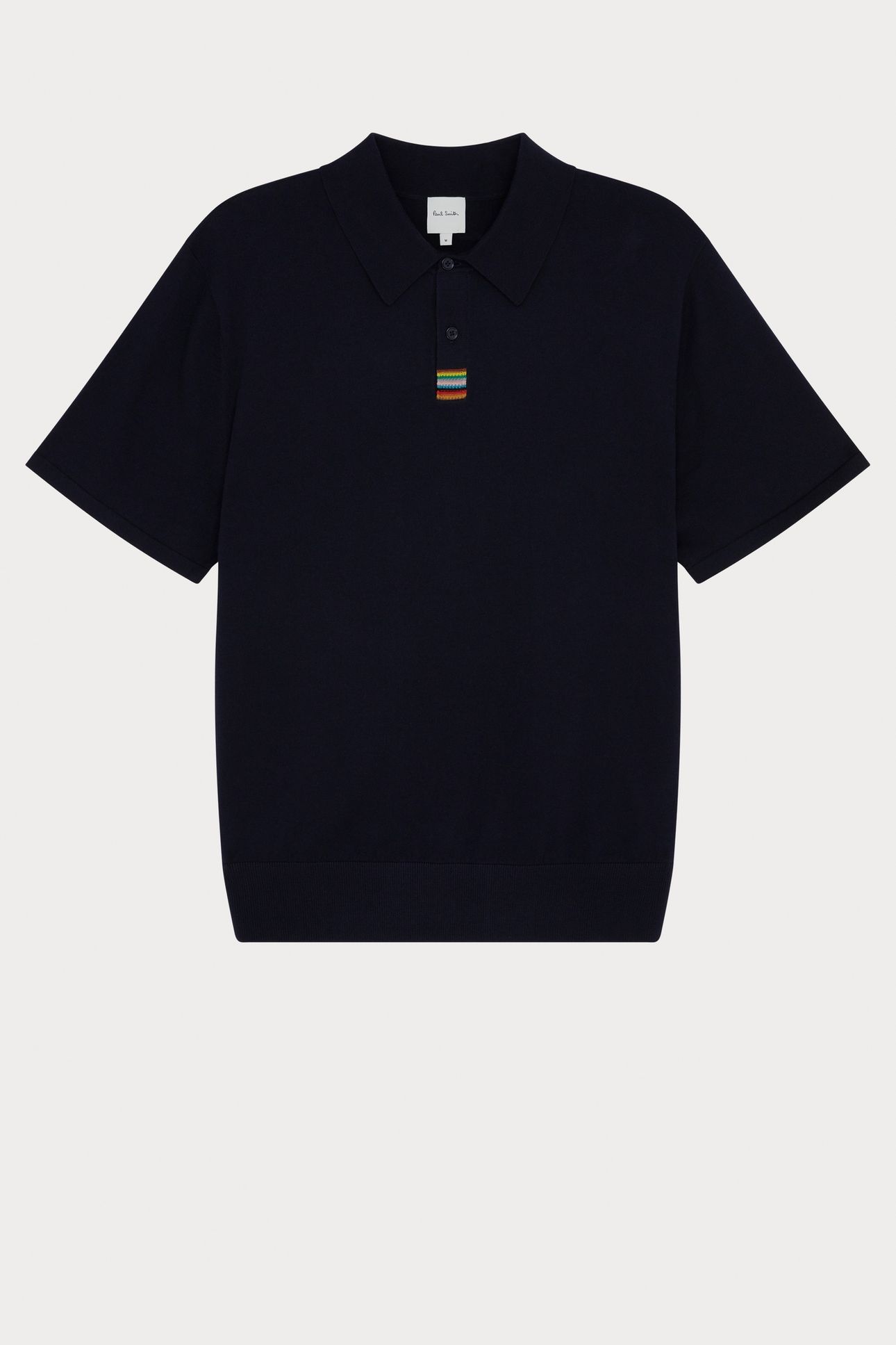MENS SWEATER SS POLO VERY DARK NAVY 5
