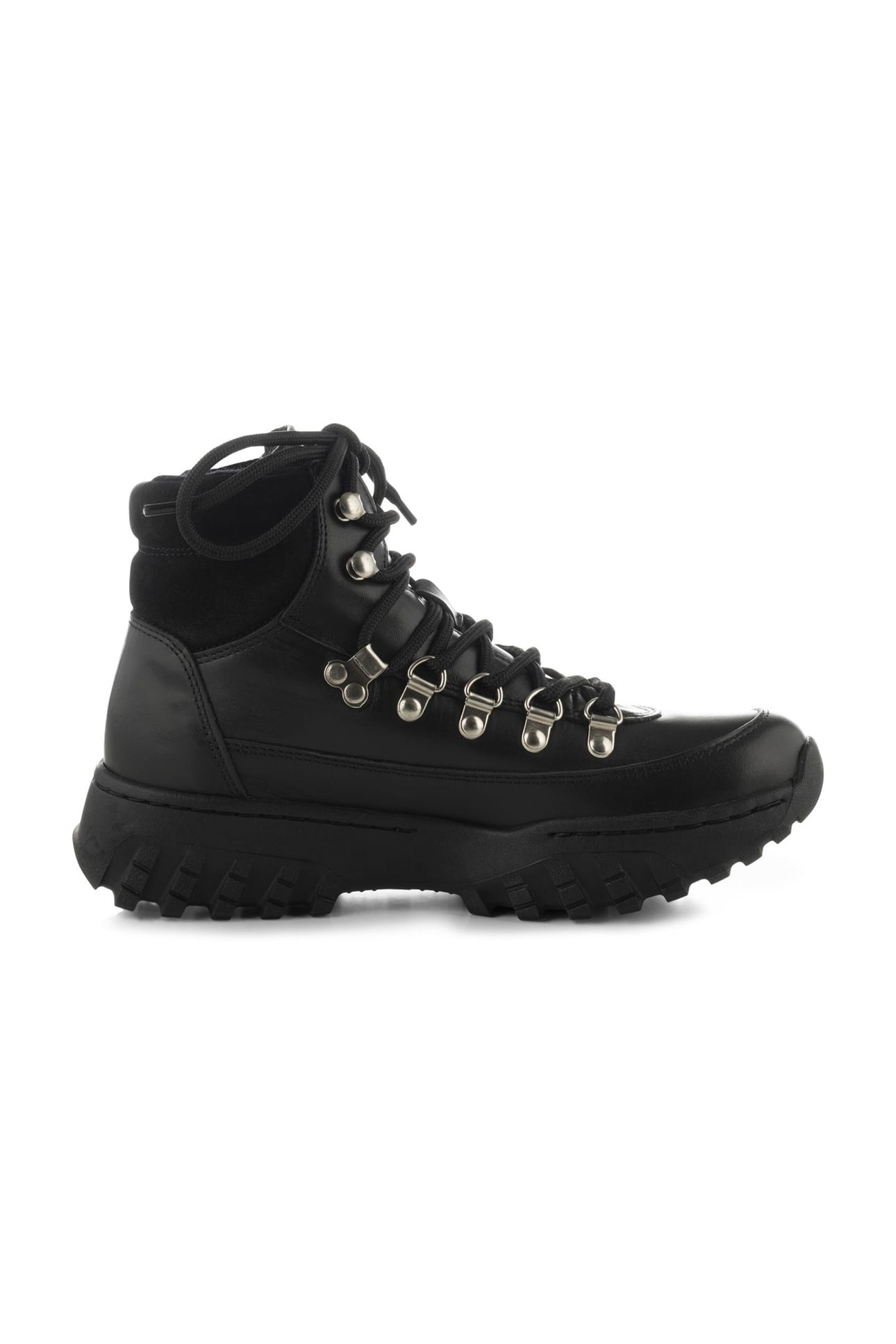 IRIS TRACK LEATHER BLACK 2
