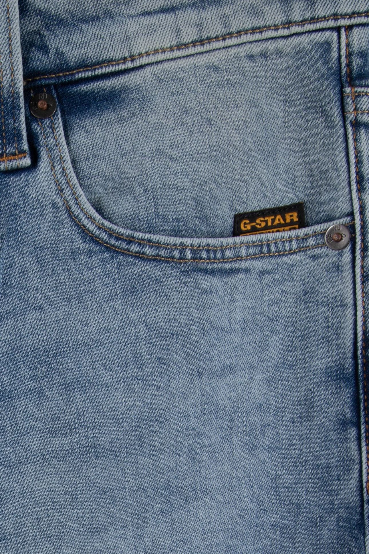 3301 REGULAR TAPERED MEDIUM BLUE 5