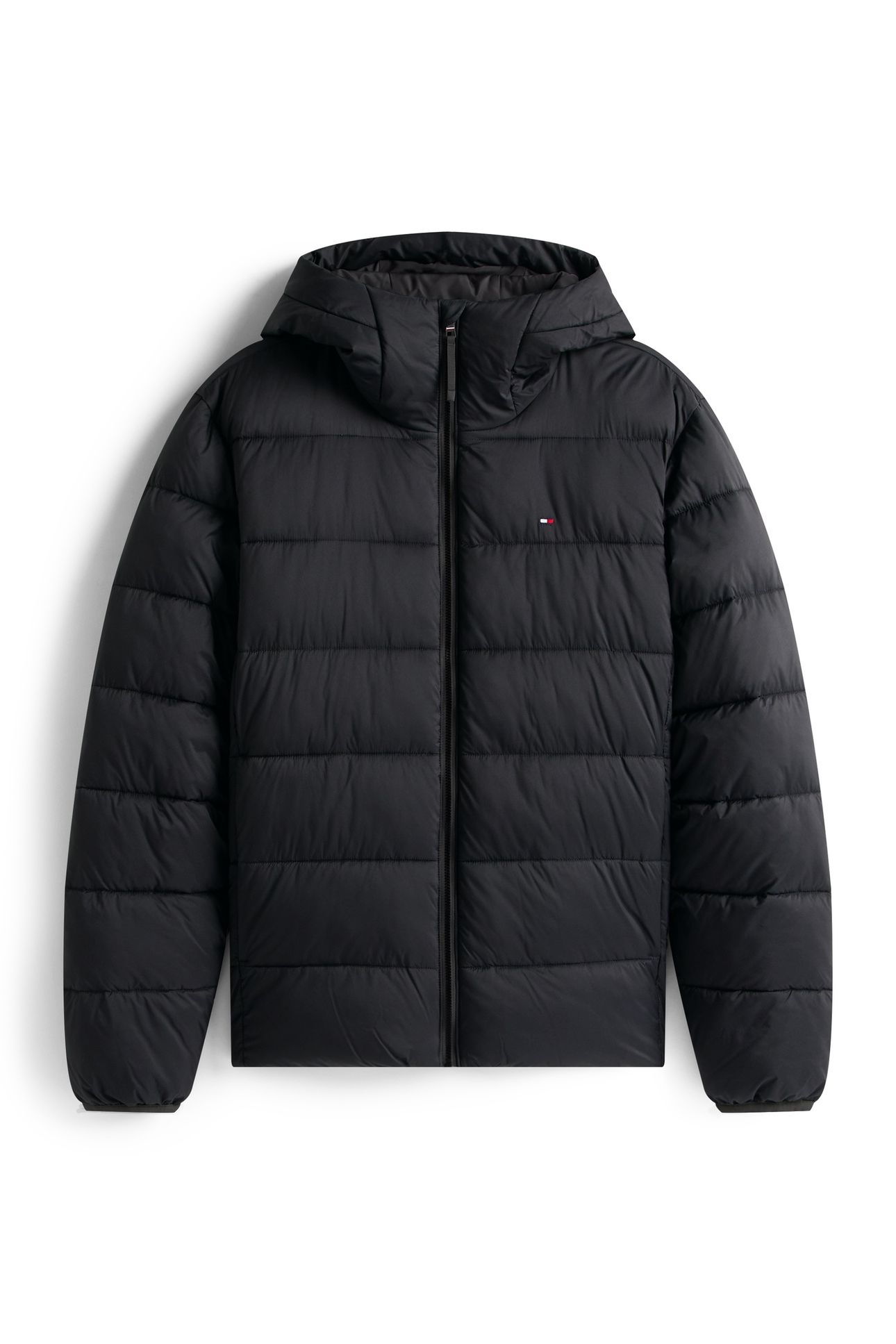 MID WEIGHT HOODED JACKET BLACK 3