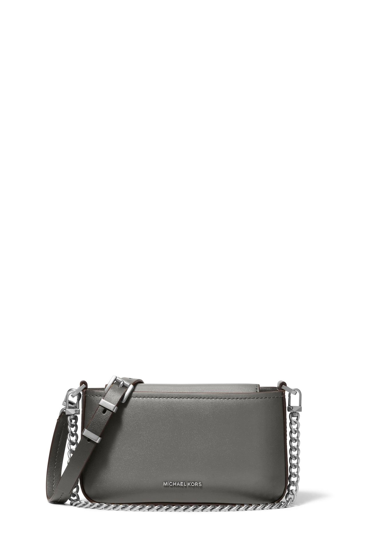 SMALL CONVERTIBLE CROSSBODY POUCHETTE STORM 1