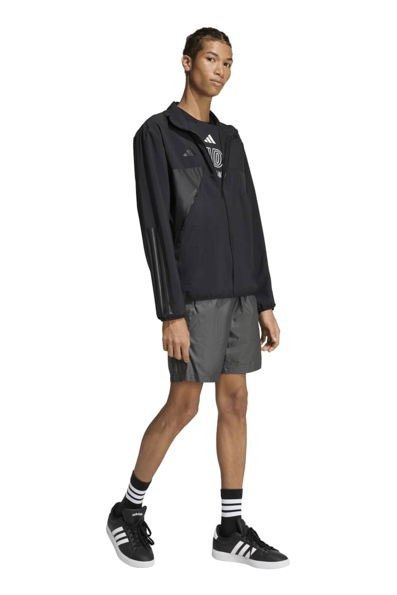 UNISEX TIRO TCH TRACK TOP BLACK 3