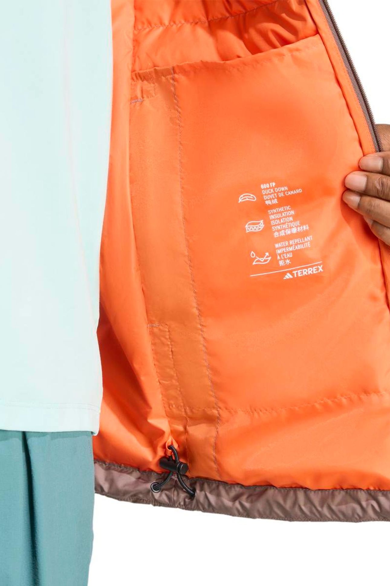 TERREX INSULATED JACKET EARTH STRATA 7