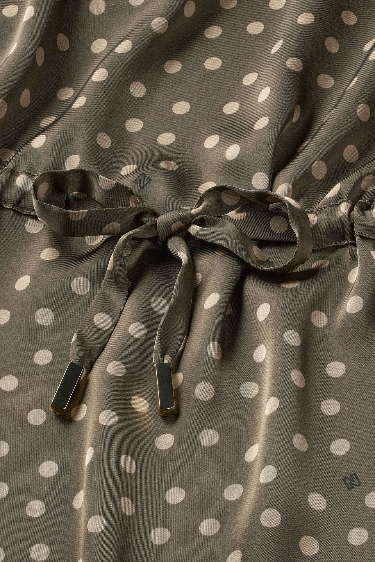 HINDIRA DRESS ARMY BROWN 3