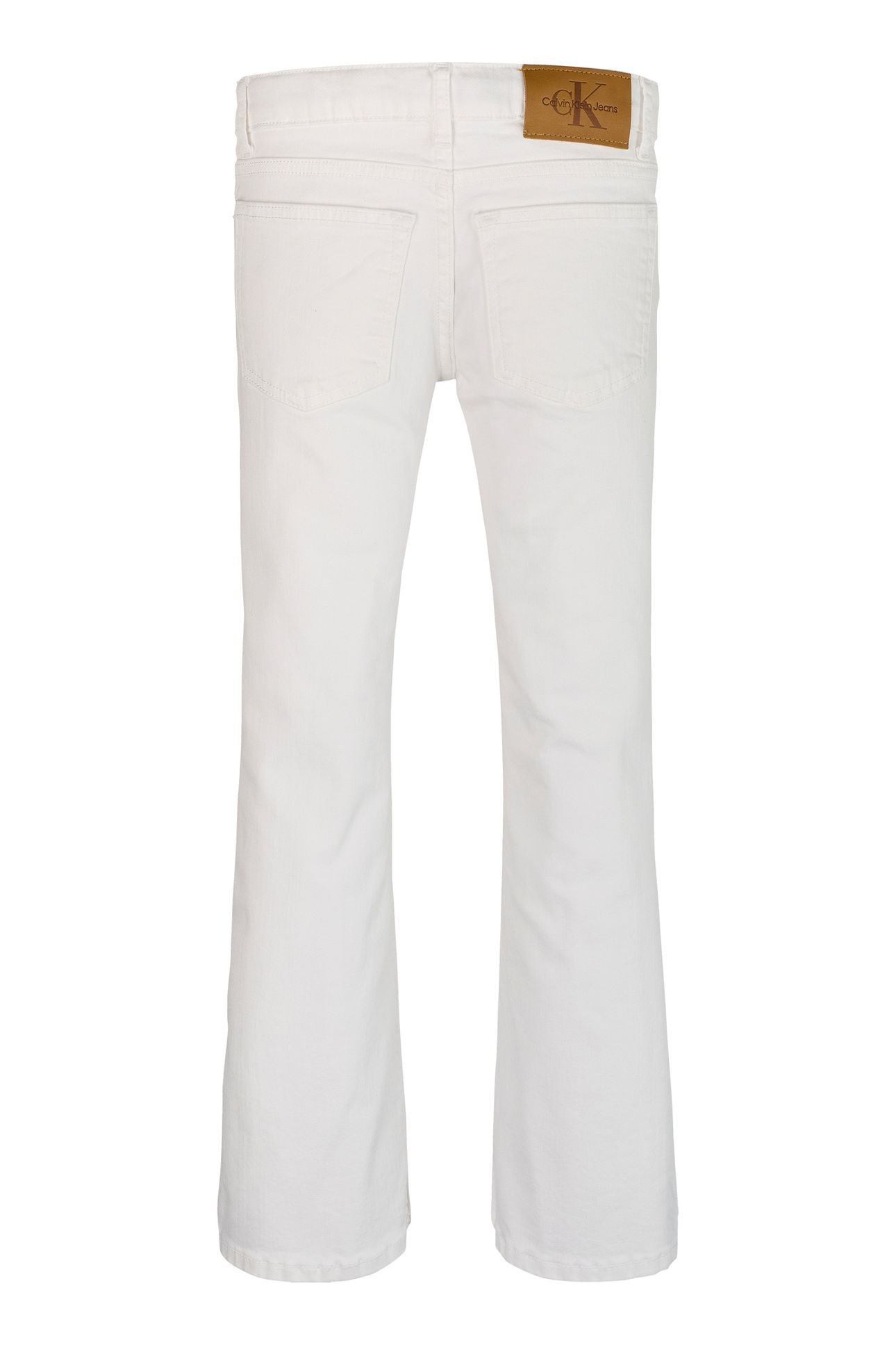 GIRLS FLARE WHITE 4