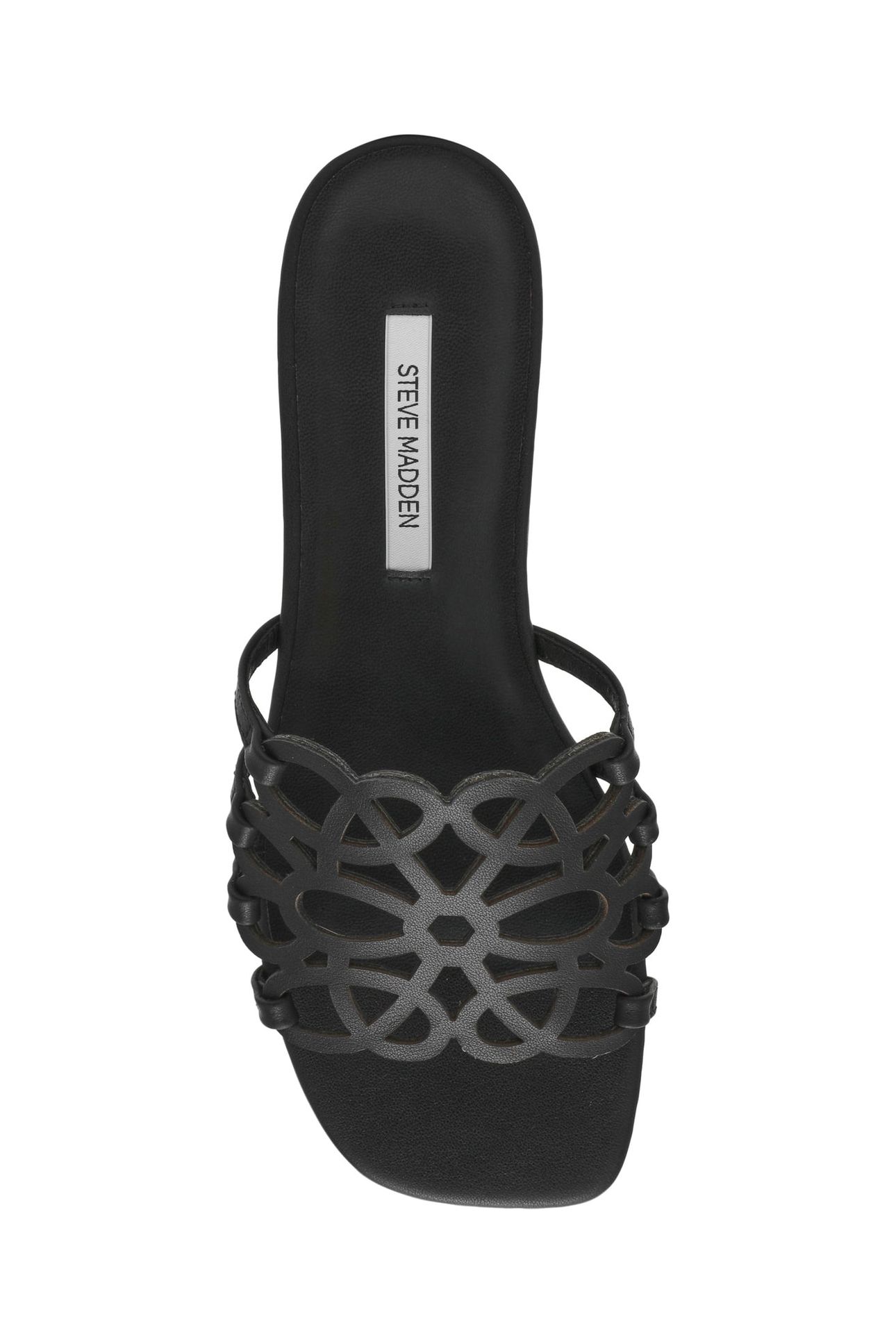 LOTUS-CN SANDALS BLACK LEATHER 6