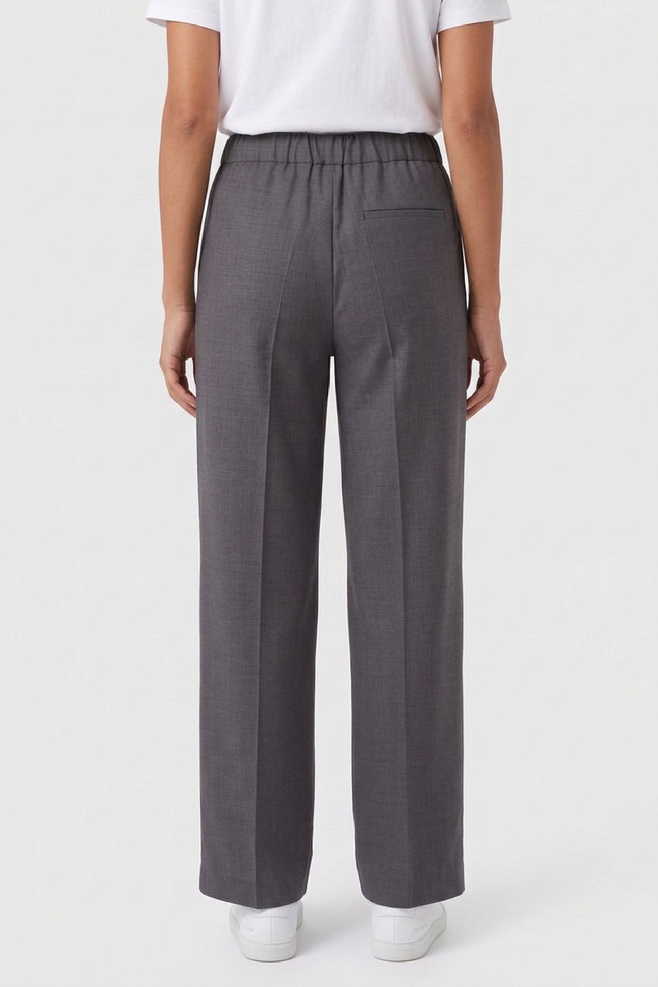 ECE ELASTIC TROUSERS GREY 2