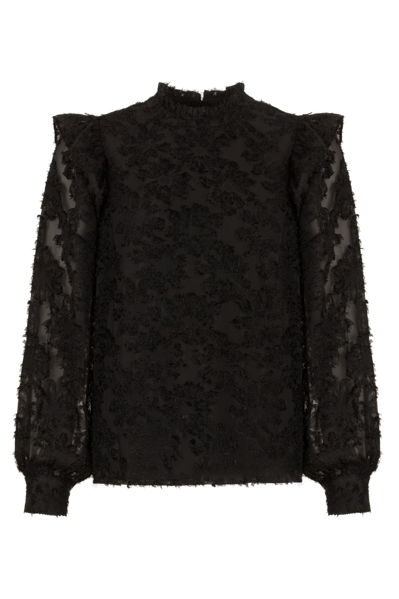 BAMBIE BLOUSE BLACK 2