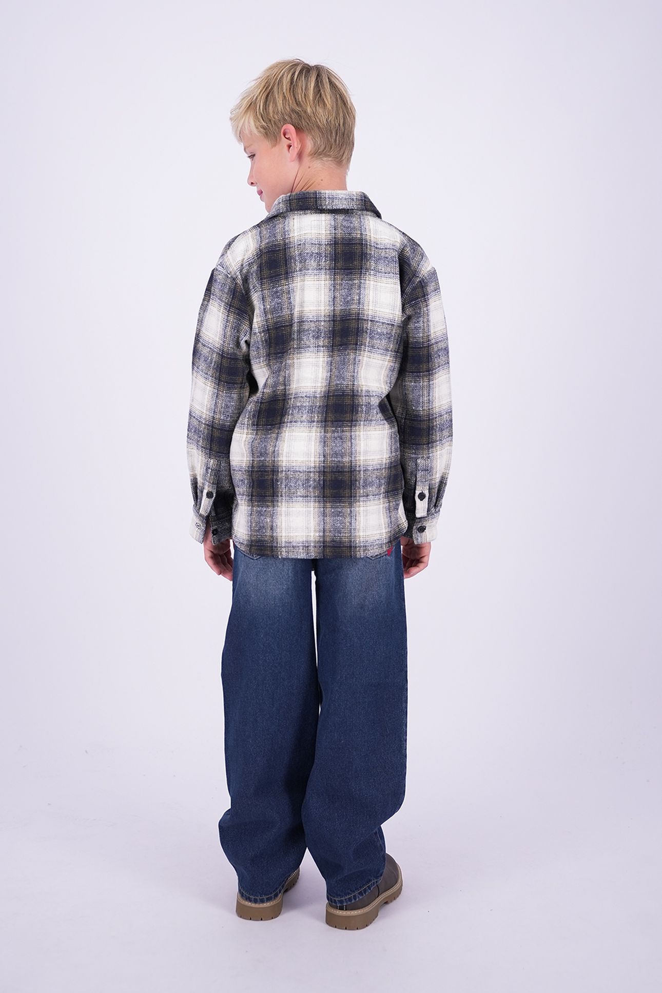 BOYS LOKO SHIRT SALUTE 2