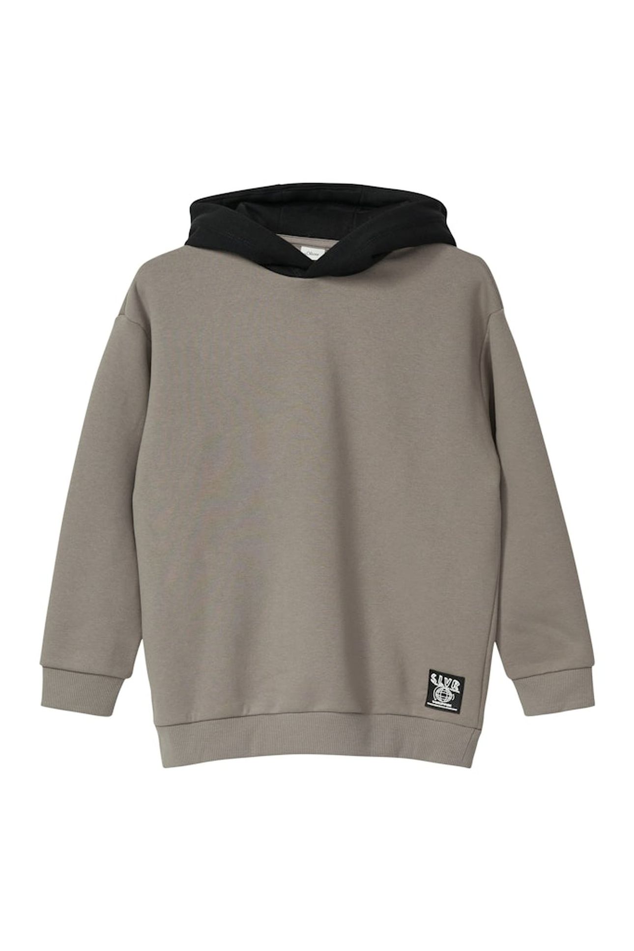 S.OLIVER SWEATSHIRTS GREY/BLACK 1