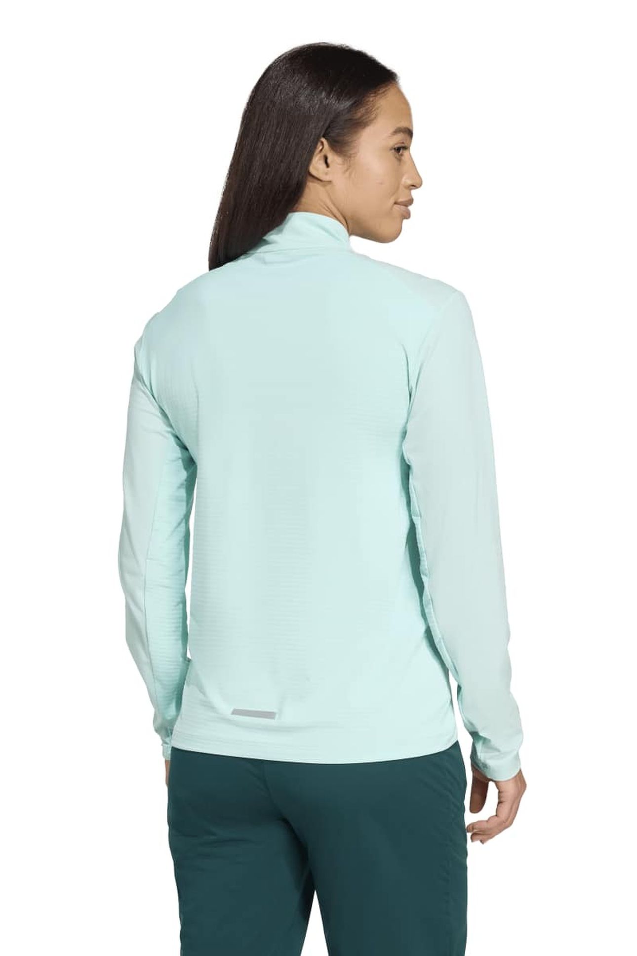 TERREX HALF-ZIP LONG-SLEEVE SEMI FLASH AQUA 3