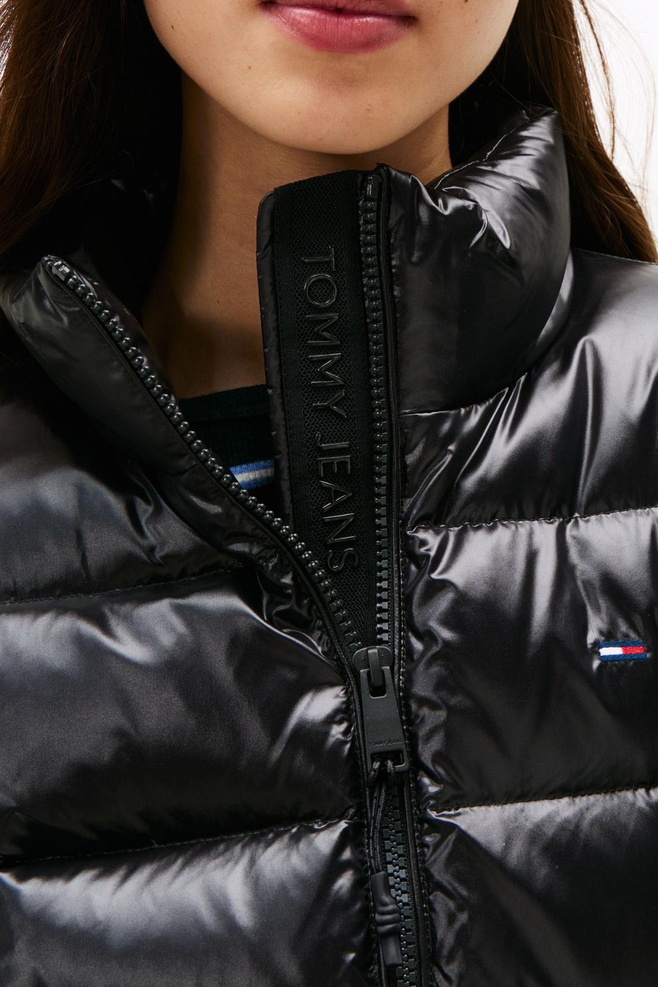 TJW SLIM ZIP JACKET BLACK 5