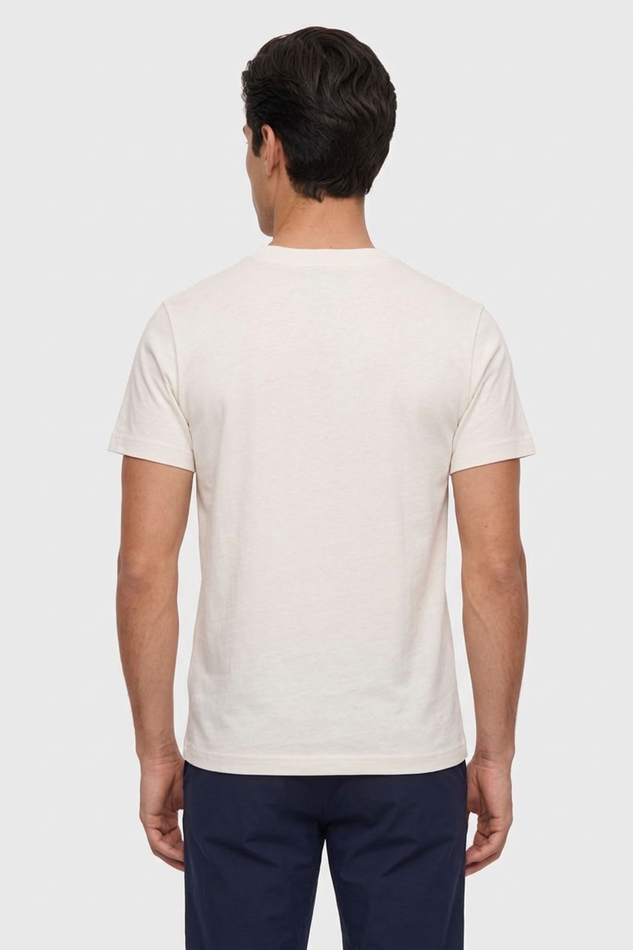 ESSENTIAL T-SHIRT COTTON WHITE 2