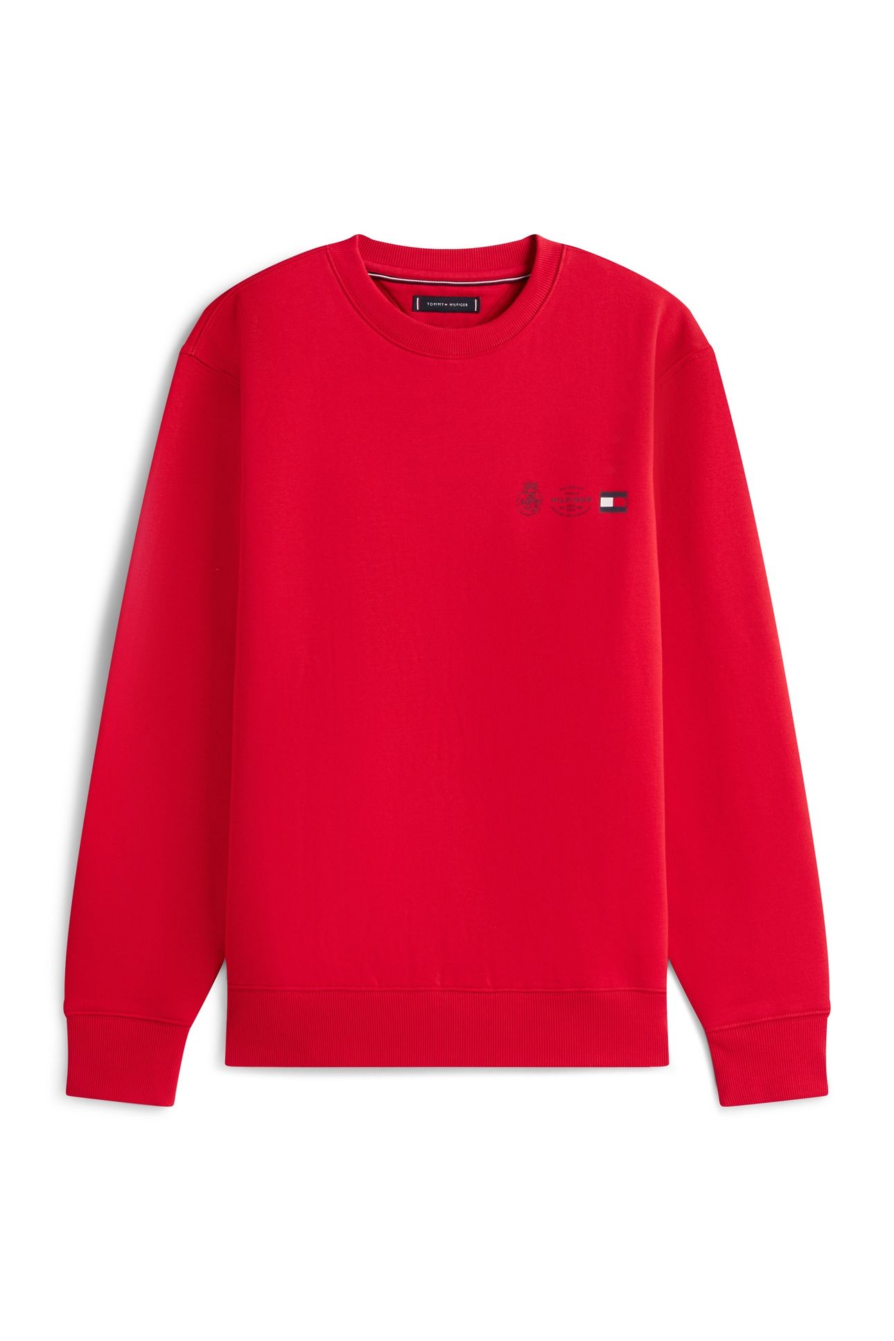 SMALL CREST OUTLINE MEDIUM RED 4