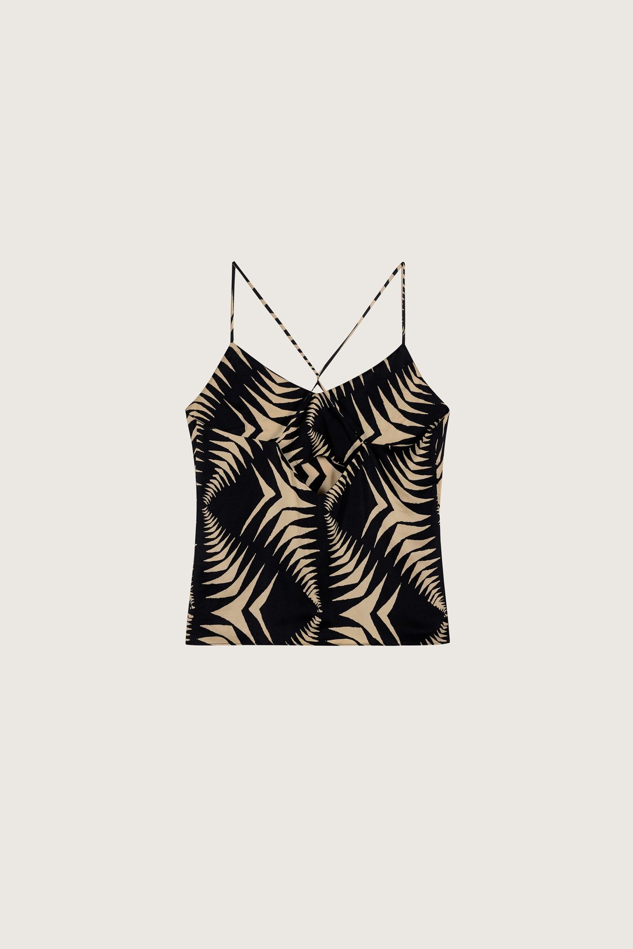 SLEEVELESS TOP BLACK 4