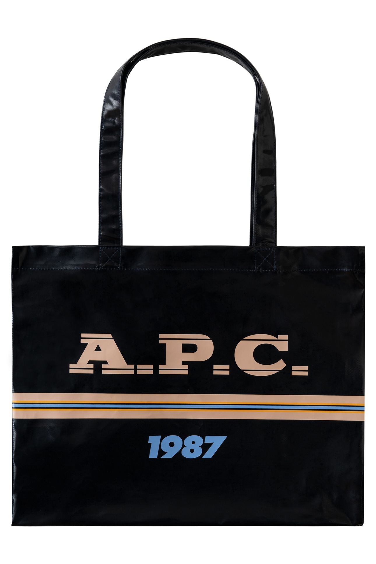 UNISEX SHOPPING BAG DIANE BLUE 1