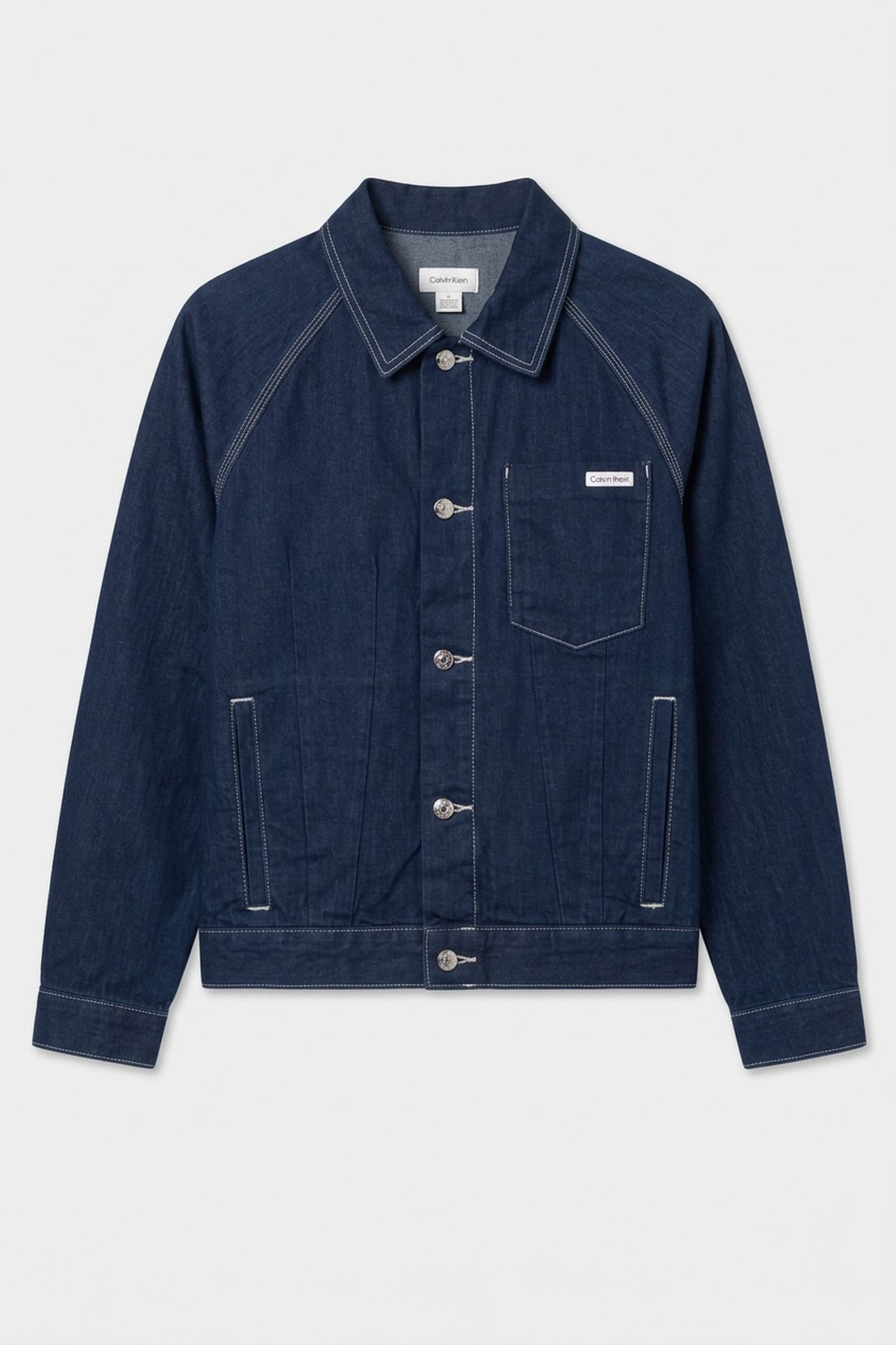 DARTED WORKWEAR JACKET SHURIKEN RINSE 3