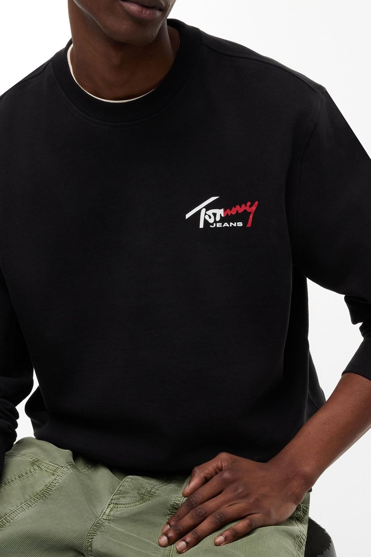 TJM REG ENTRY SIGNATURE CREW BLACK 5