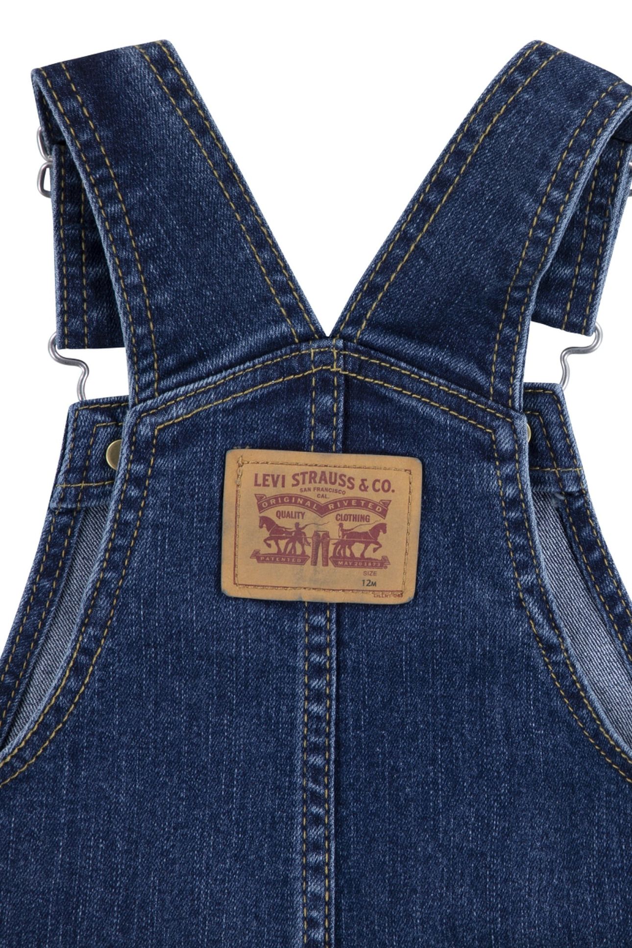 UNISEX DENIM SHORTALL POR VIDA 3