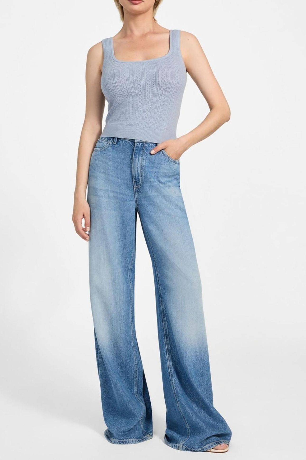 SL LYLA TANK TOP SWT NIMBUS BLUE 3