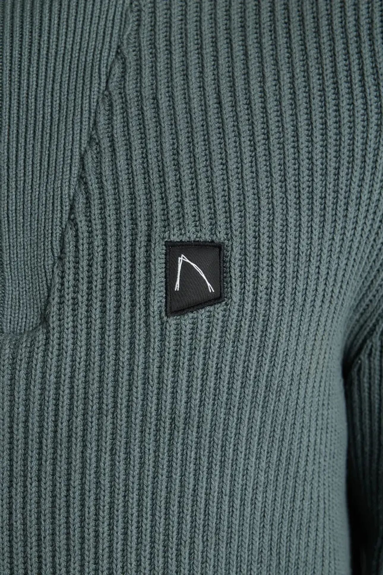 PULLOVER OLIVER HALF ZIP BALSAM GREEN 6