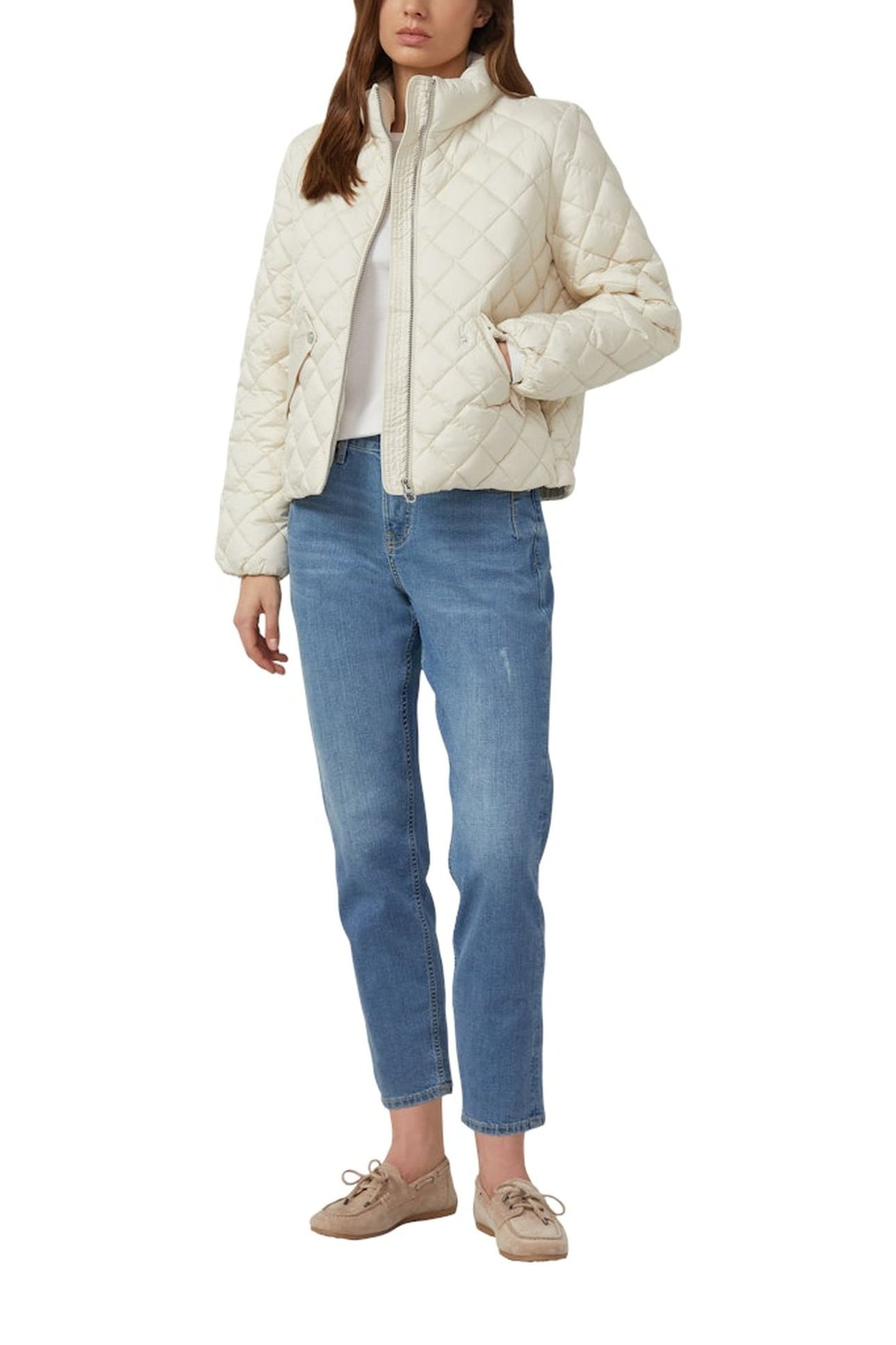 S.OLIVER JACKETS OUTDOOR BEIGE 2