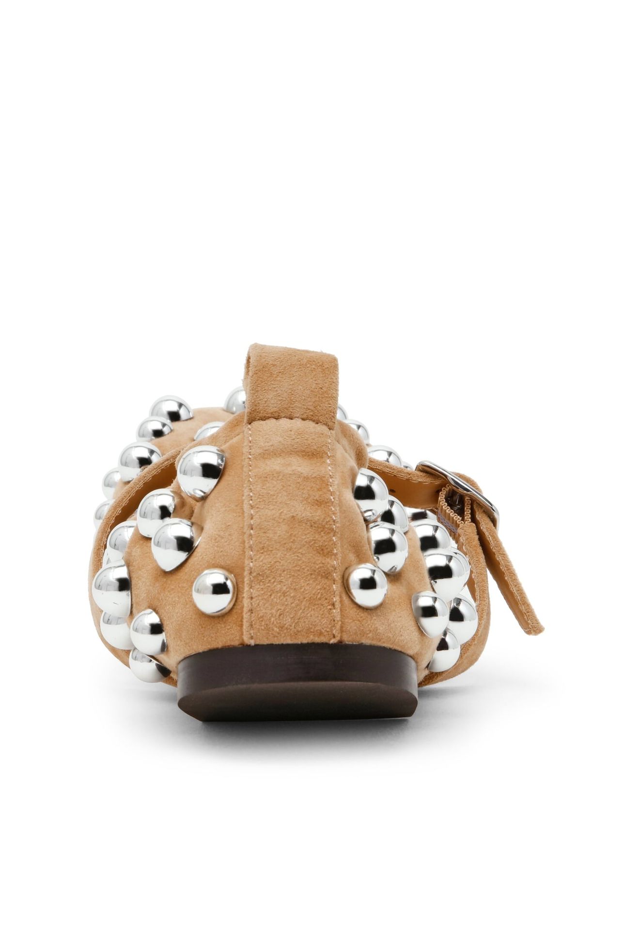 SUNRAYS FLAT SHOES SAND SUEDE 5