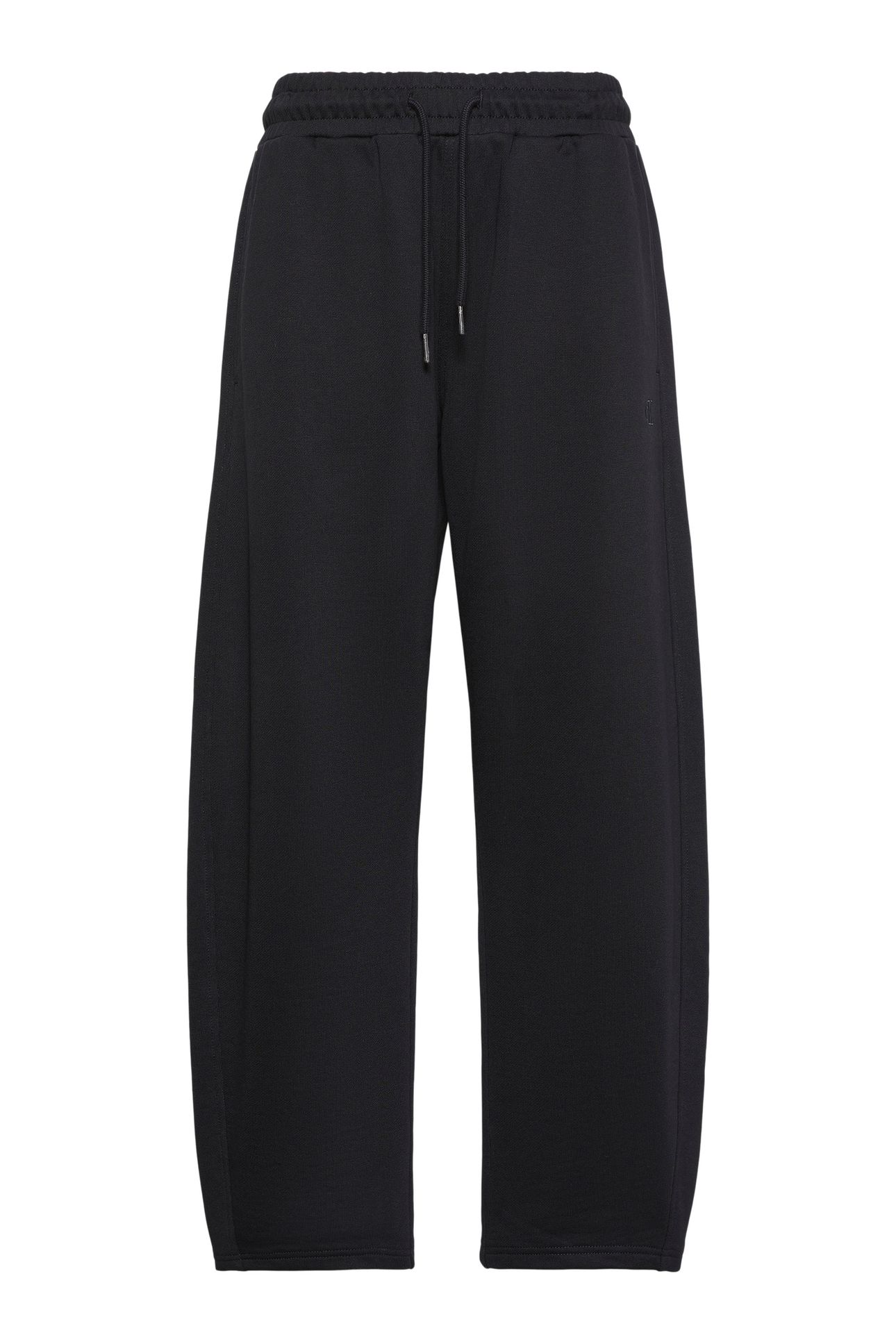 MONOGRAM FRENCH TERRY SWEATPANTS BLACK 5