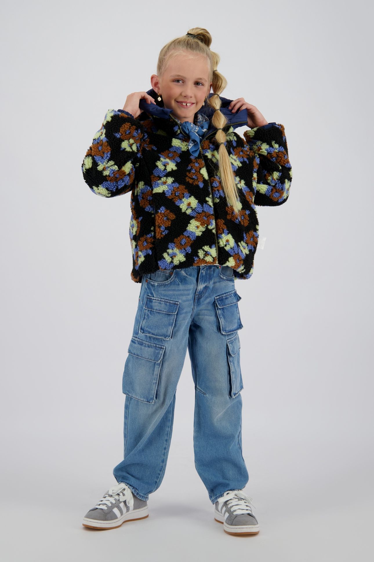 GIRLS TARA JACKET OUTDOOR DARK BLUE 4