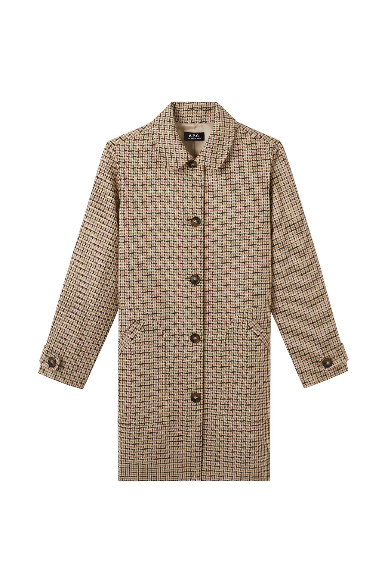 COAT SCARLETT BEIGE 2