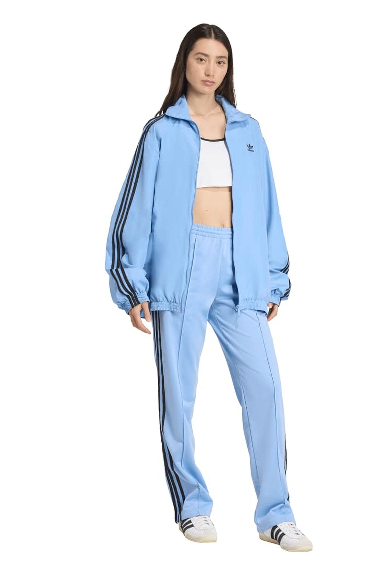 FIREBIRD TRACK PANTS ASH BLUE 4
