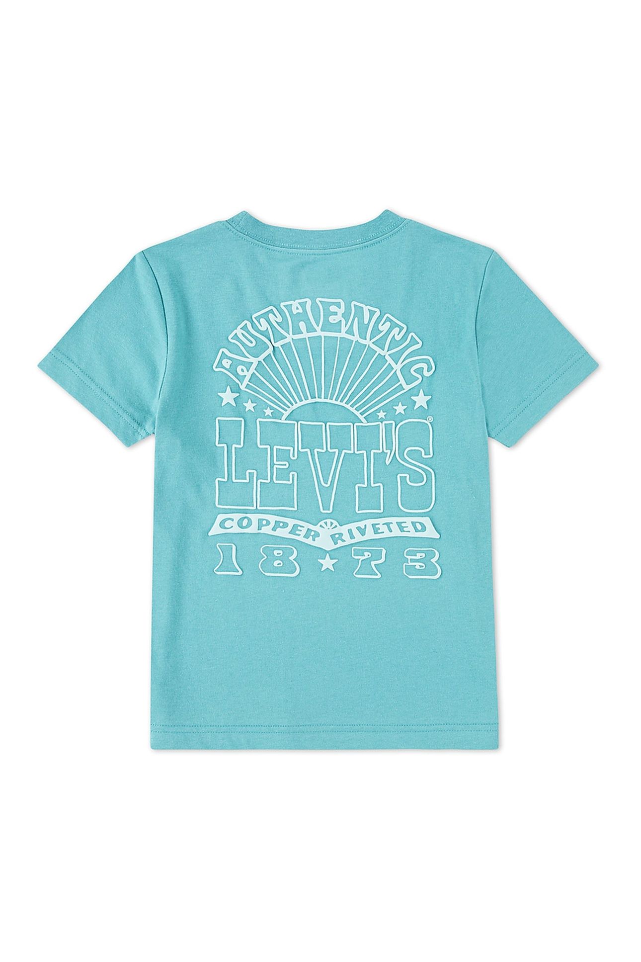 BOYS SUN BURST TEE BRISTOL BLUE 2