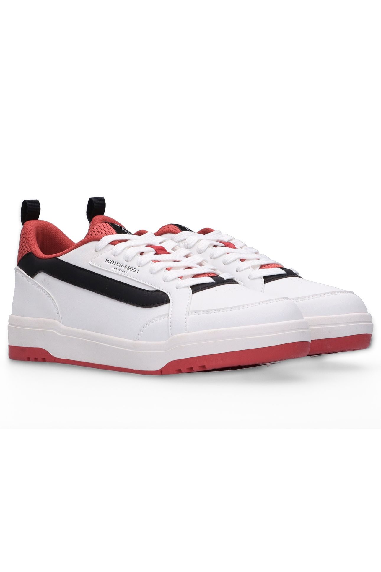 CROUT SNEAKERS WHITE-BLACK 2