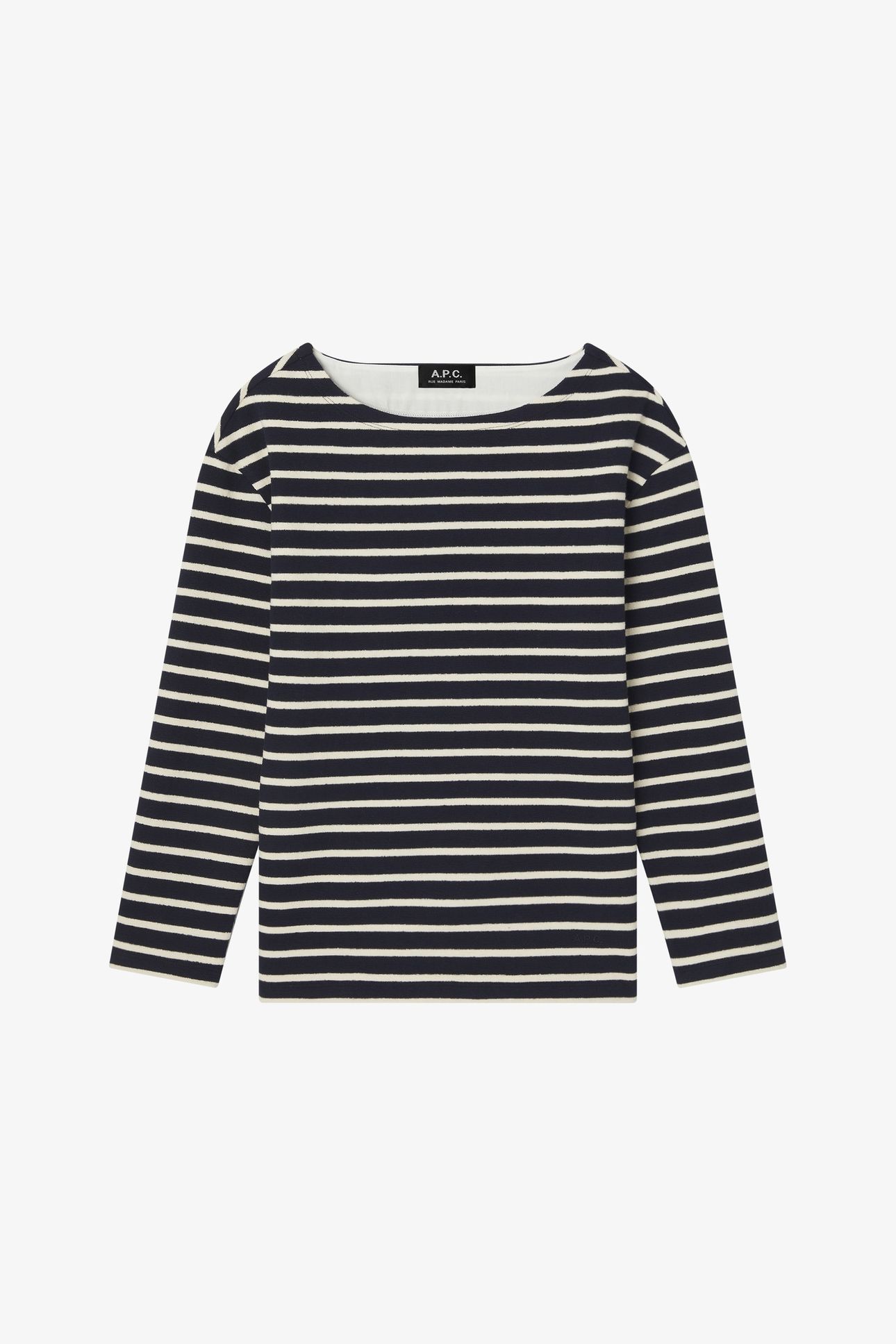 TOP SAILOR TOP 3/4 SLEEVE DARK NAVY 2