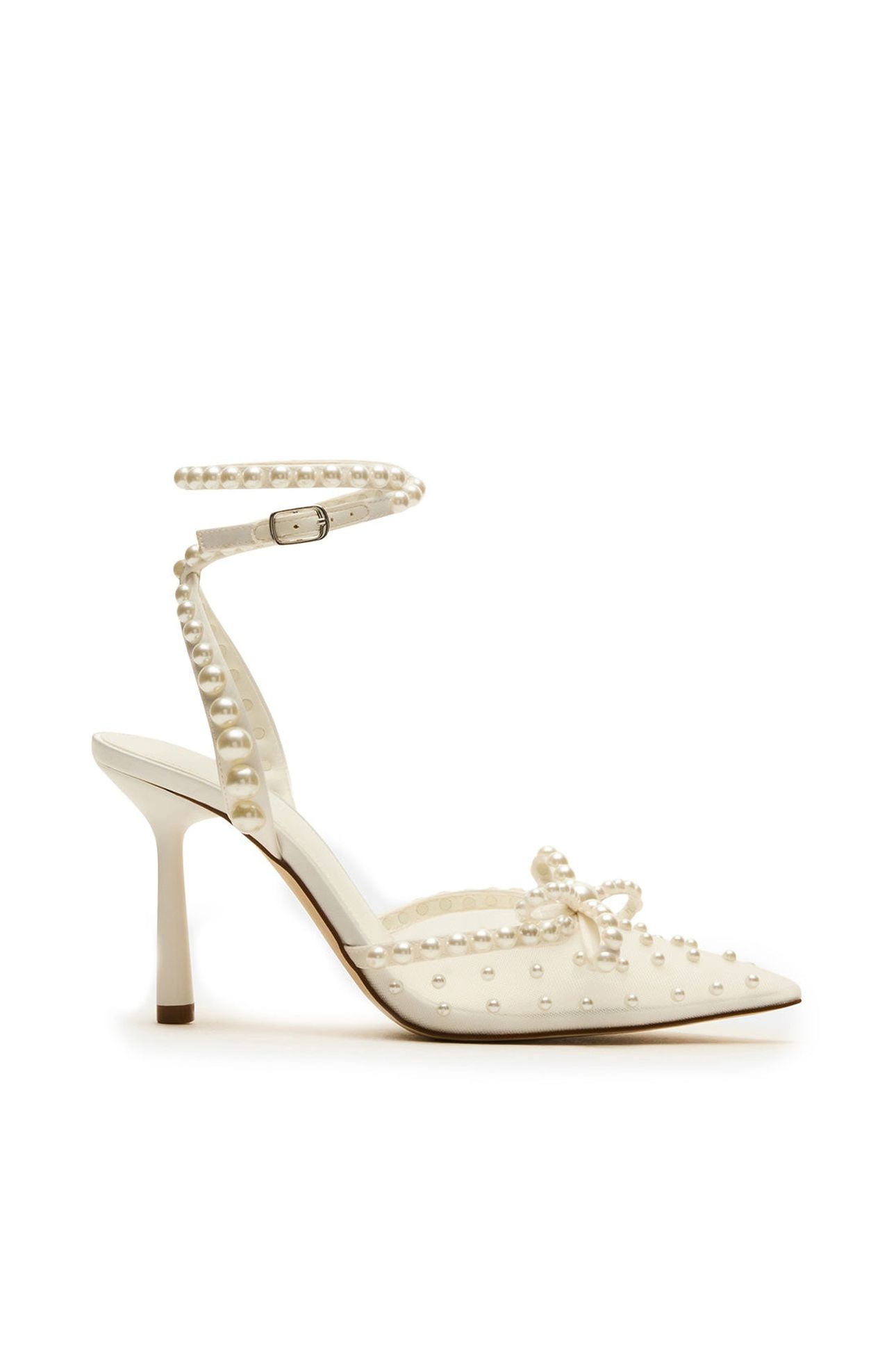VAL-M PUMPS IVORY 1