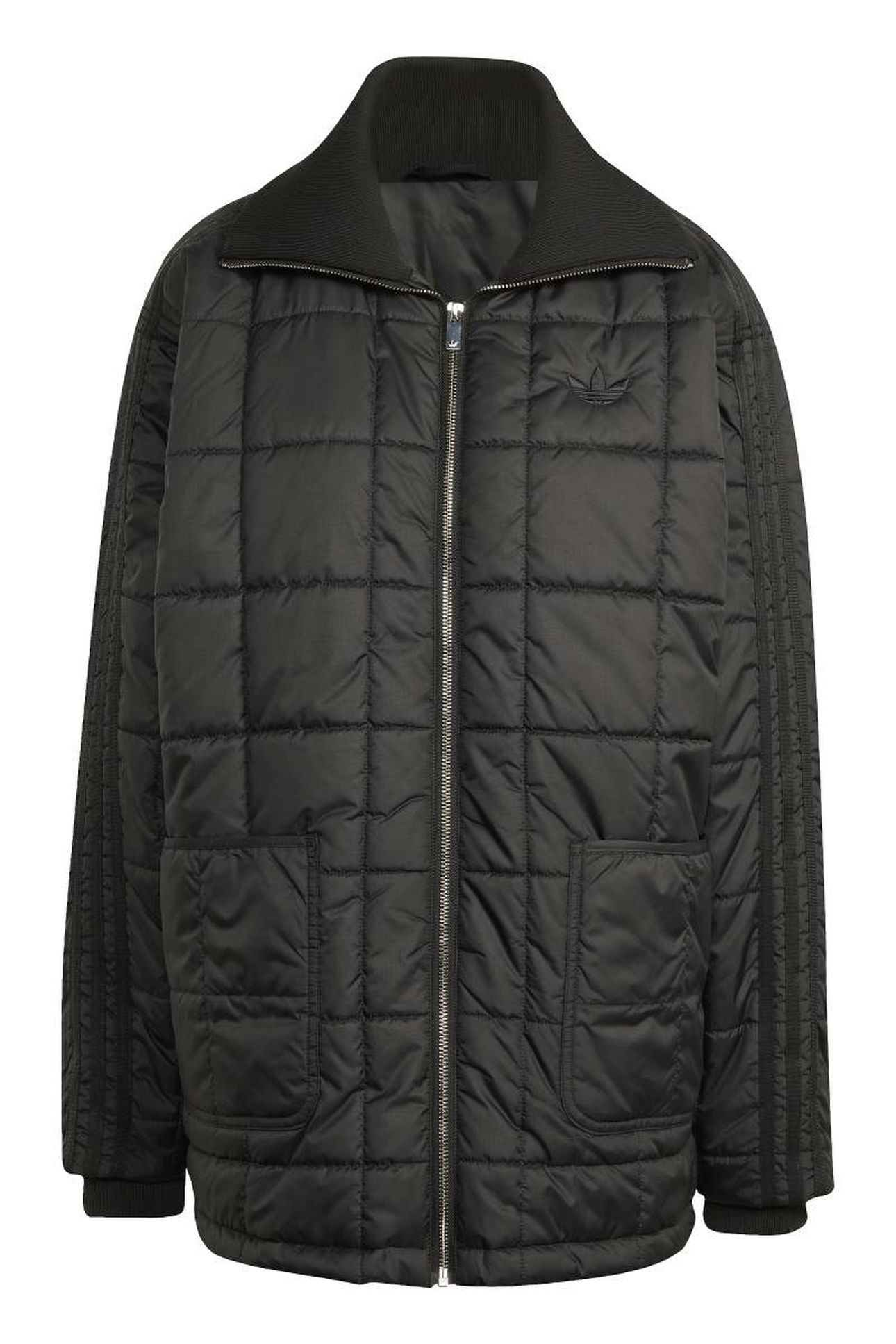 QUILTED JACKET BLACK 4