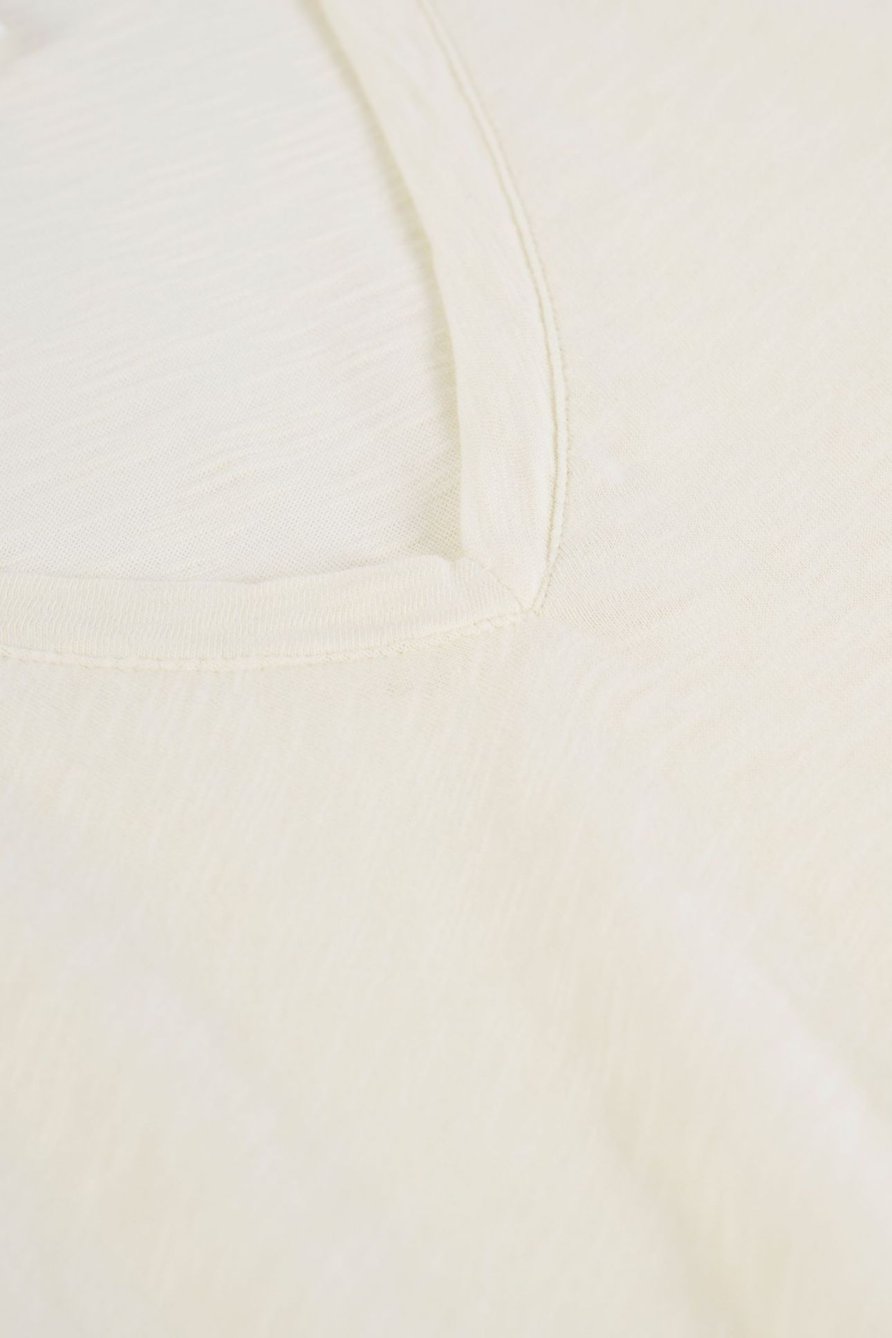 SHORT SLEEVES TEE ECRU 3