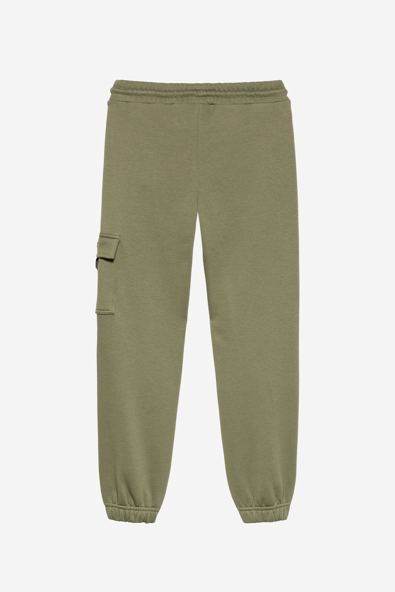 WEBBING SWEATPANTS BRONZE GREEN 1