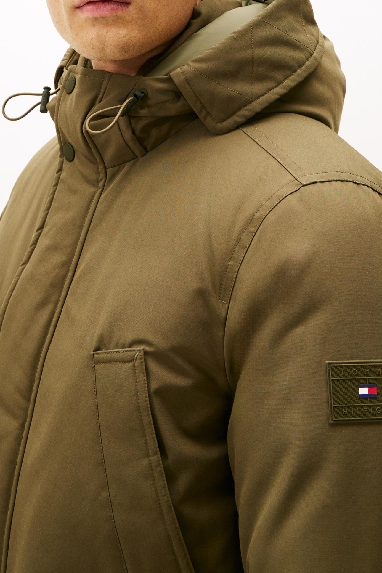 ROCKIE DOWN PARKA ARMY GREEN 5