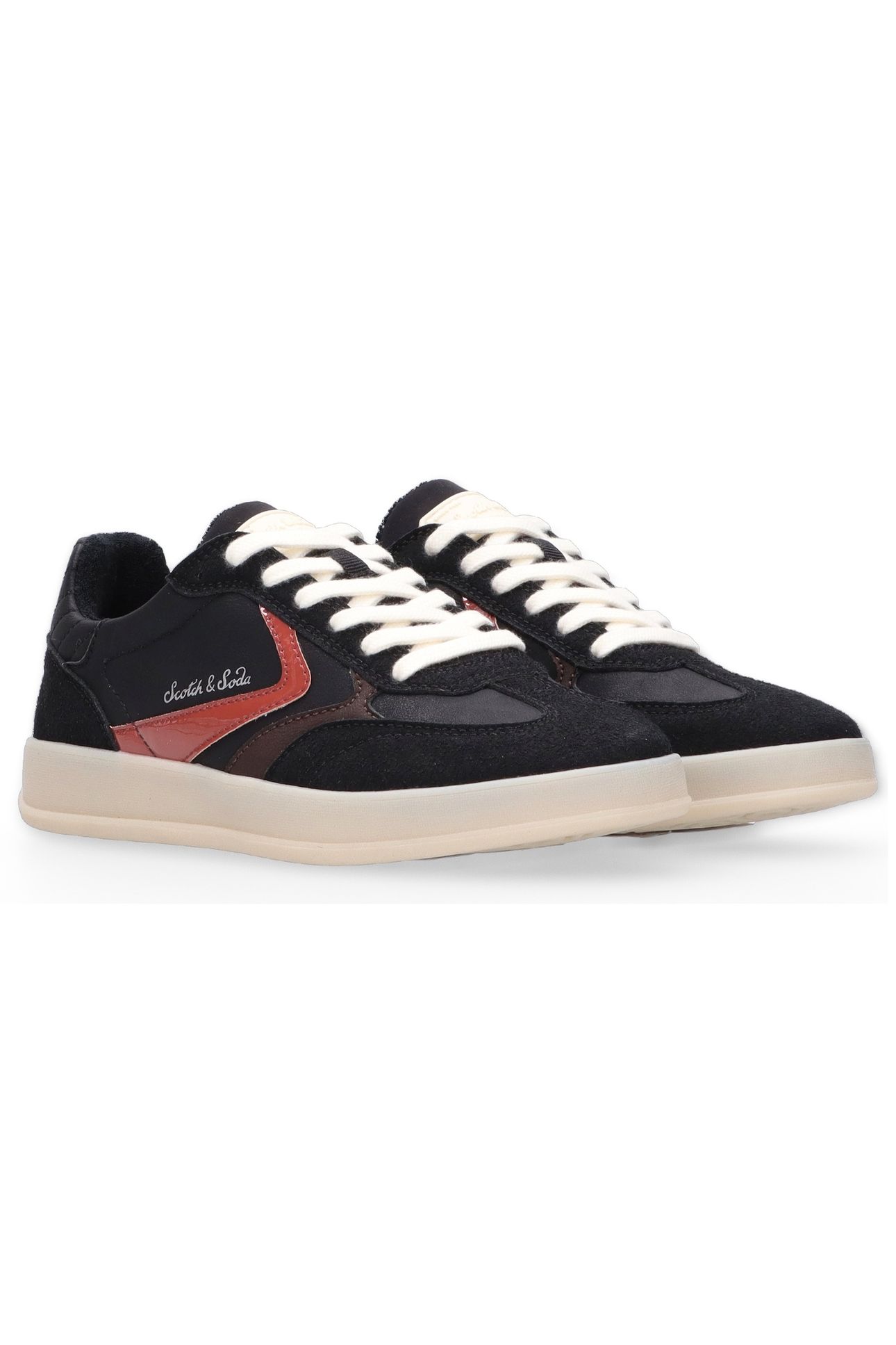 VICKY SNEAKERS BLACK MULTI 2