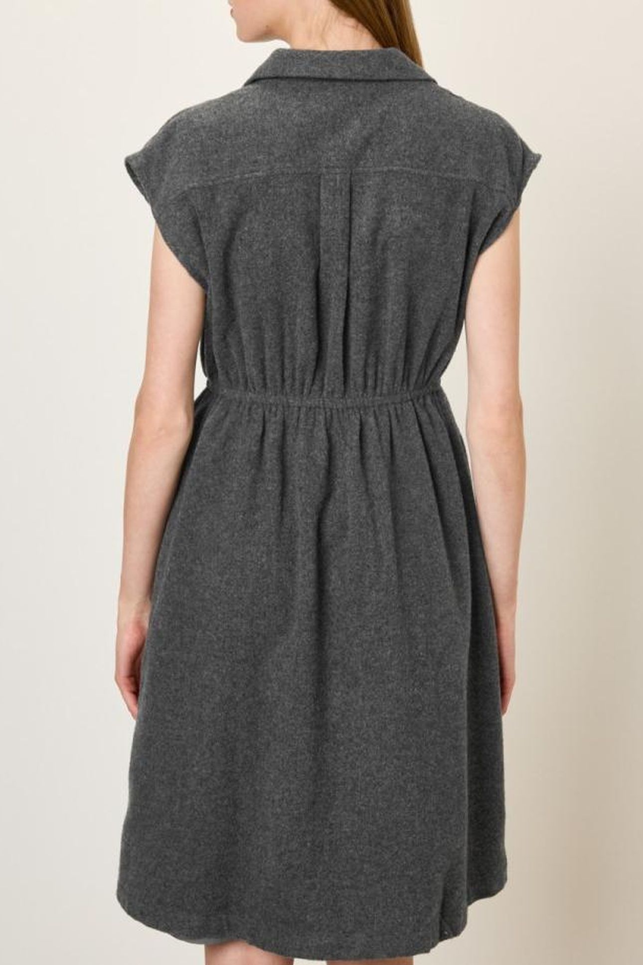 ZIPPOTAM DRESS GRIS CHINE 2