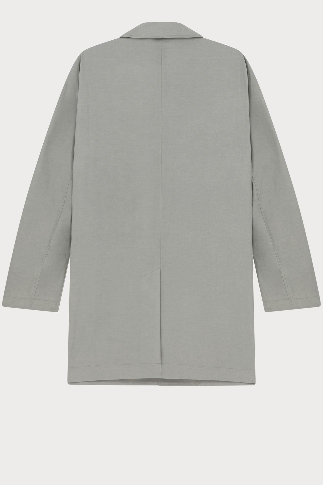 MENS COAT LT GREYISH GREEN 2