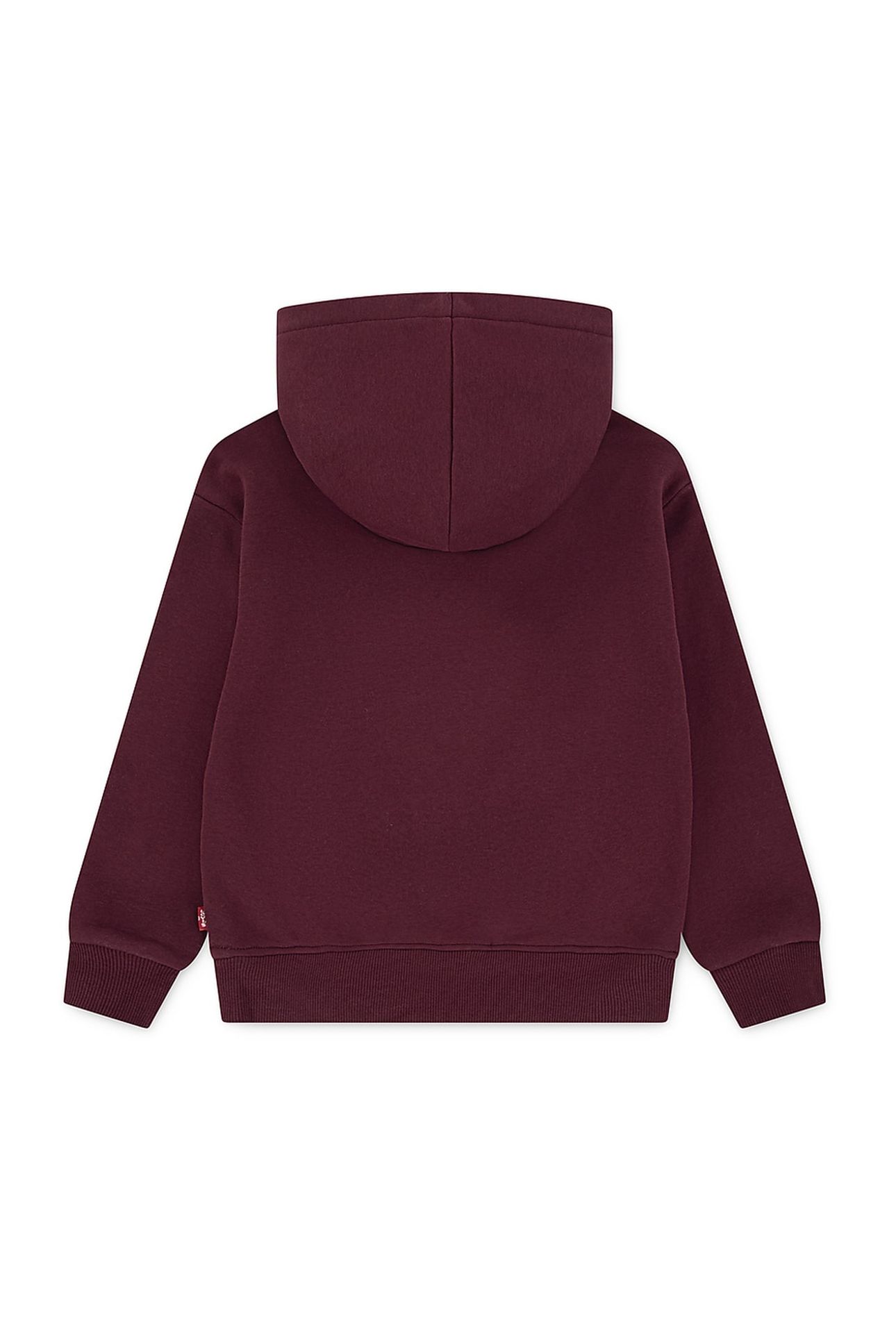 GIRLS BATWING PATCH HOODIE CHOCOLATE TRUFFLE 2