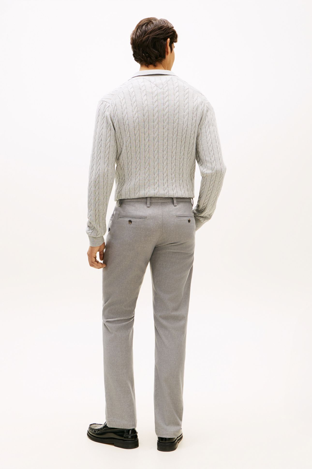 DENTON BRUSHED MARL HYDROGEN GREY 2