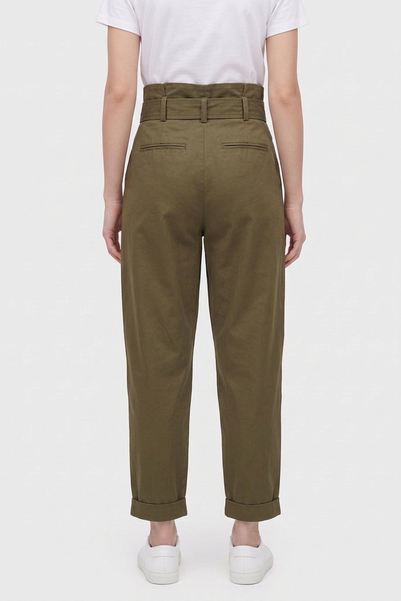 LA NINO TROUSER KHAKI 2
