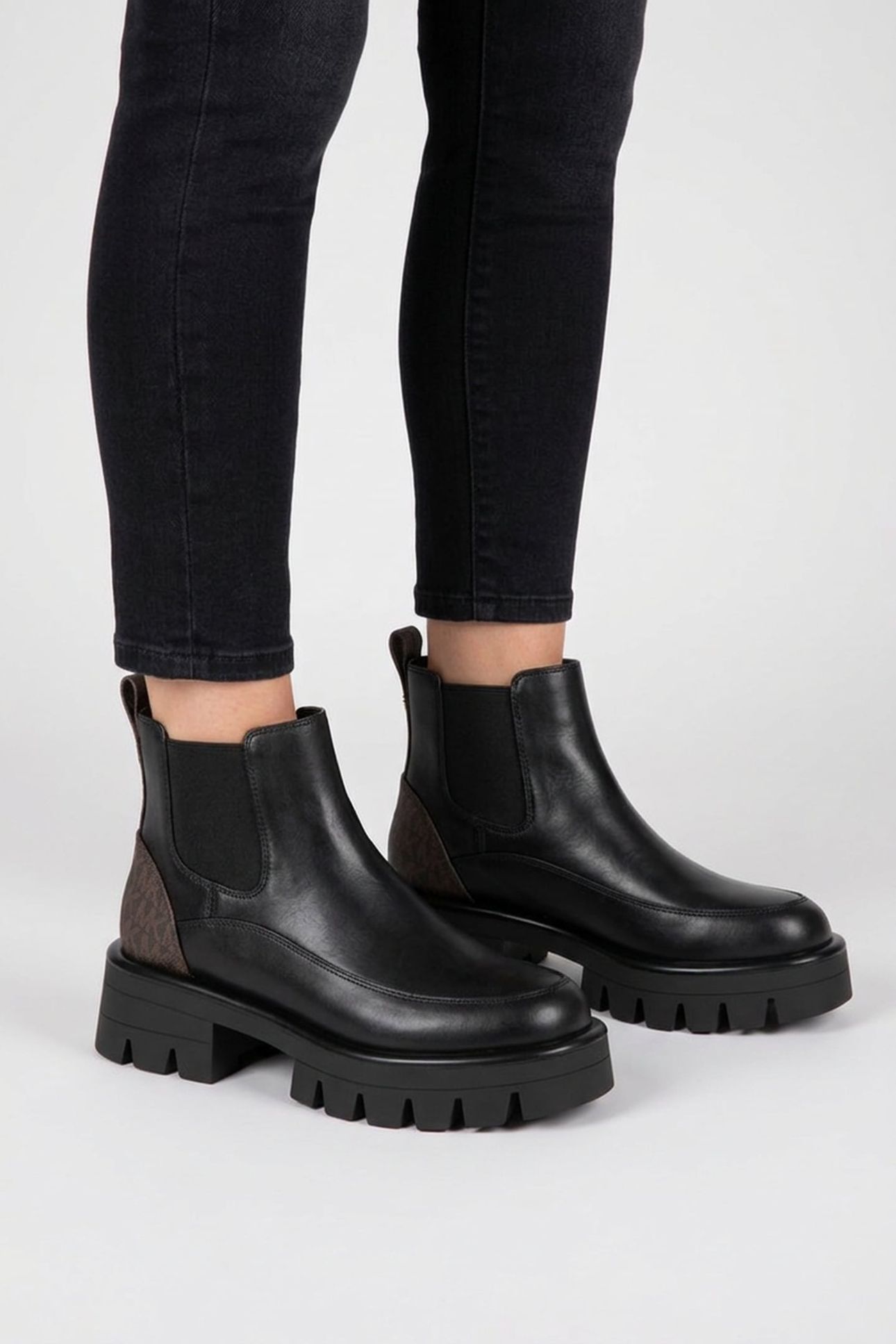 BAYLOR LUG BOOTIE BLACK/BROWN 2